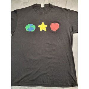 37. 1987 Vintage DURAN DURAN Strange Behavior Tour Shirt XL